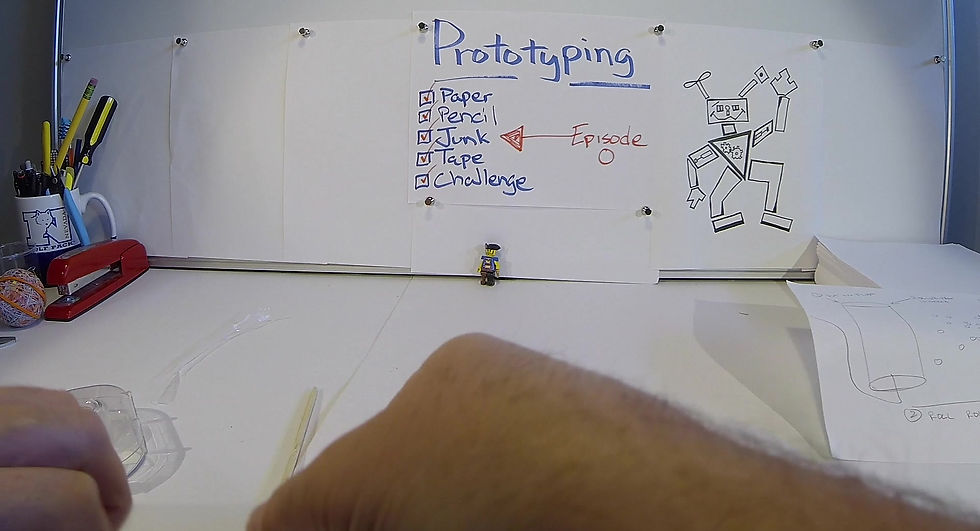 Making with Matt - Prototyping - The 3D Prototype